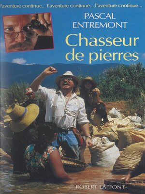 cover image of Chasseur de pierres